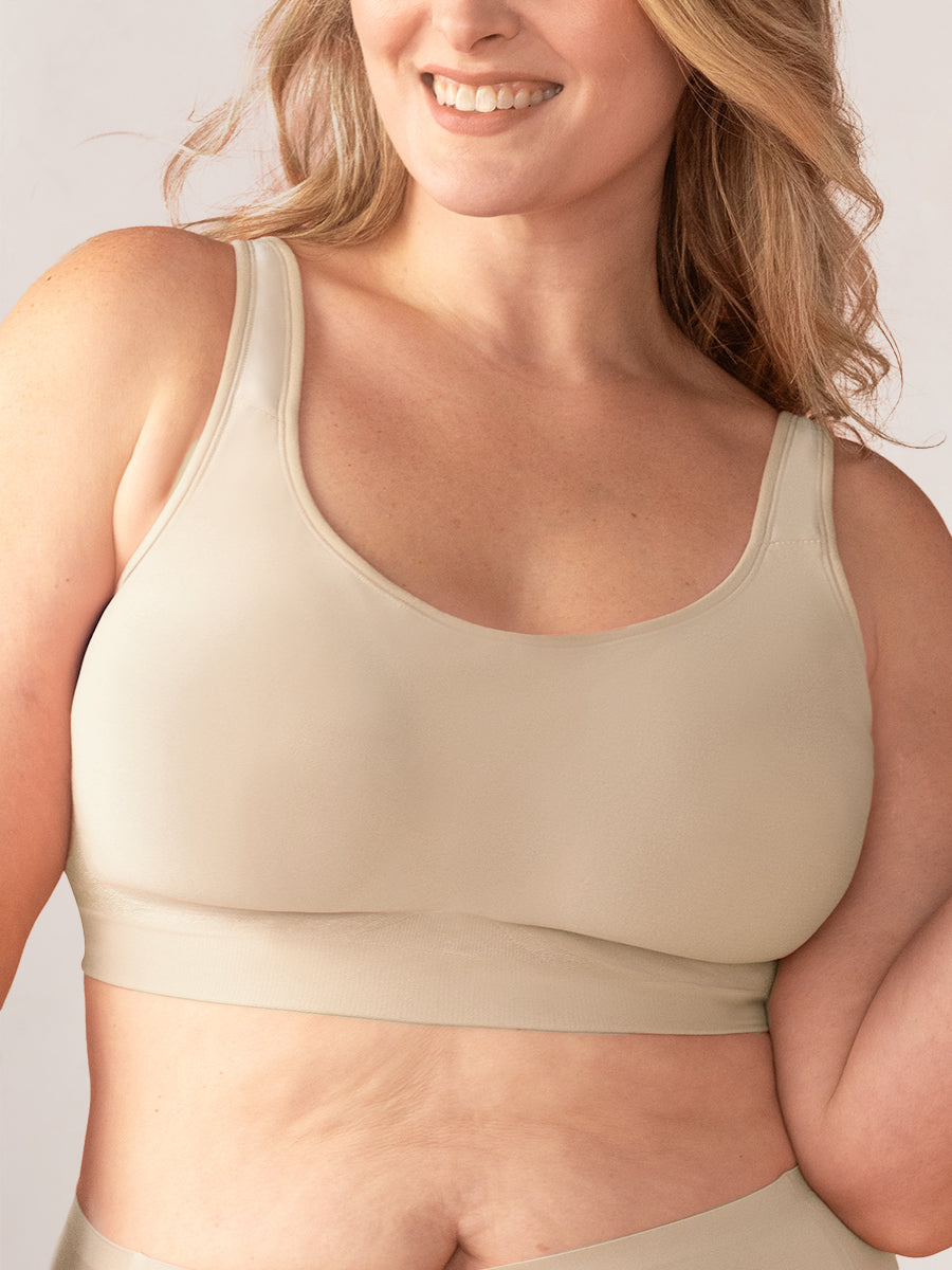 Shapermint Essentials Everyday Comfort Straps Wireless Shaping Bra