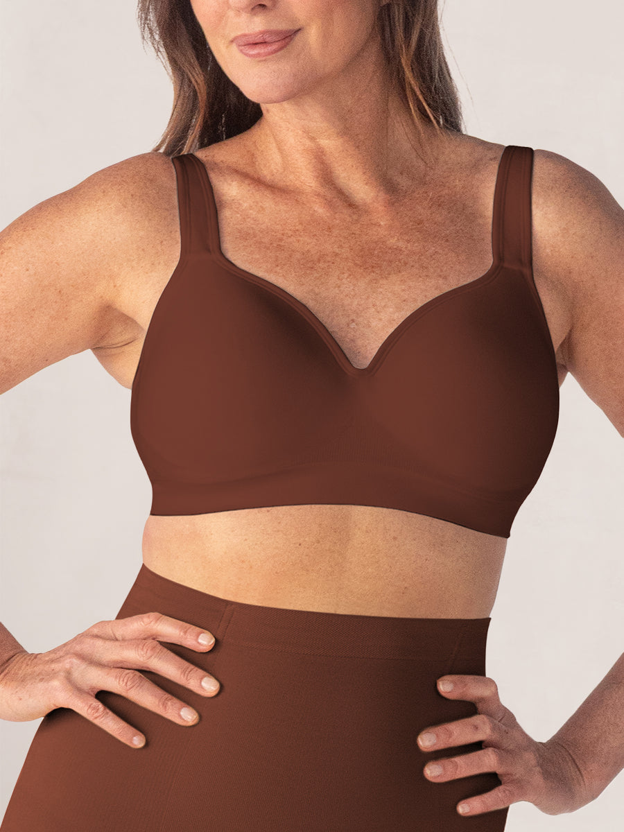 Shapermint Essentials Sweetheart Wireless Contour Bra