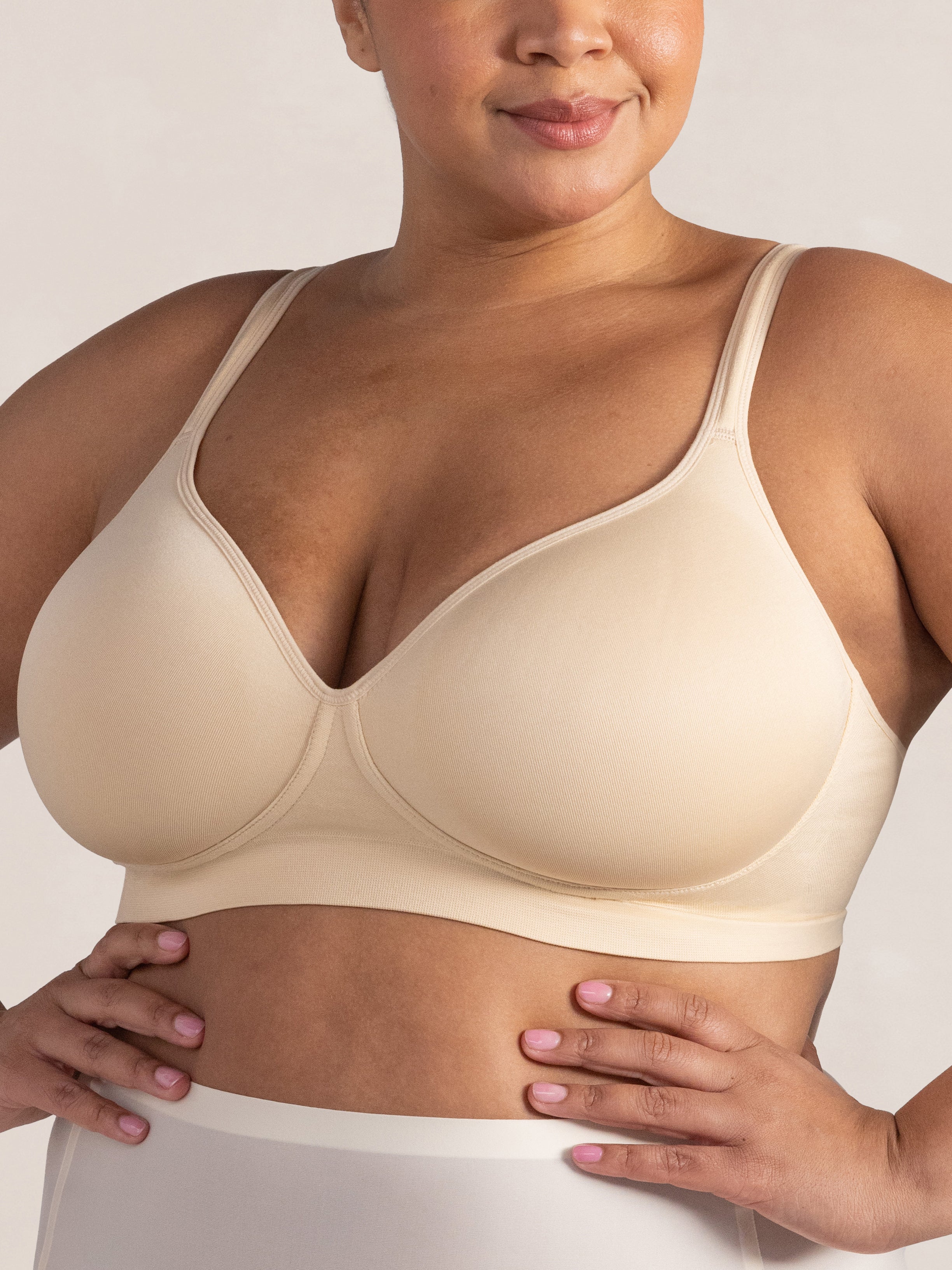 Truekind® Wireless Lift T-Shirt Bra