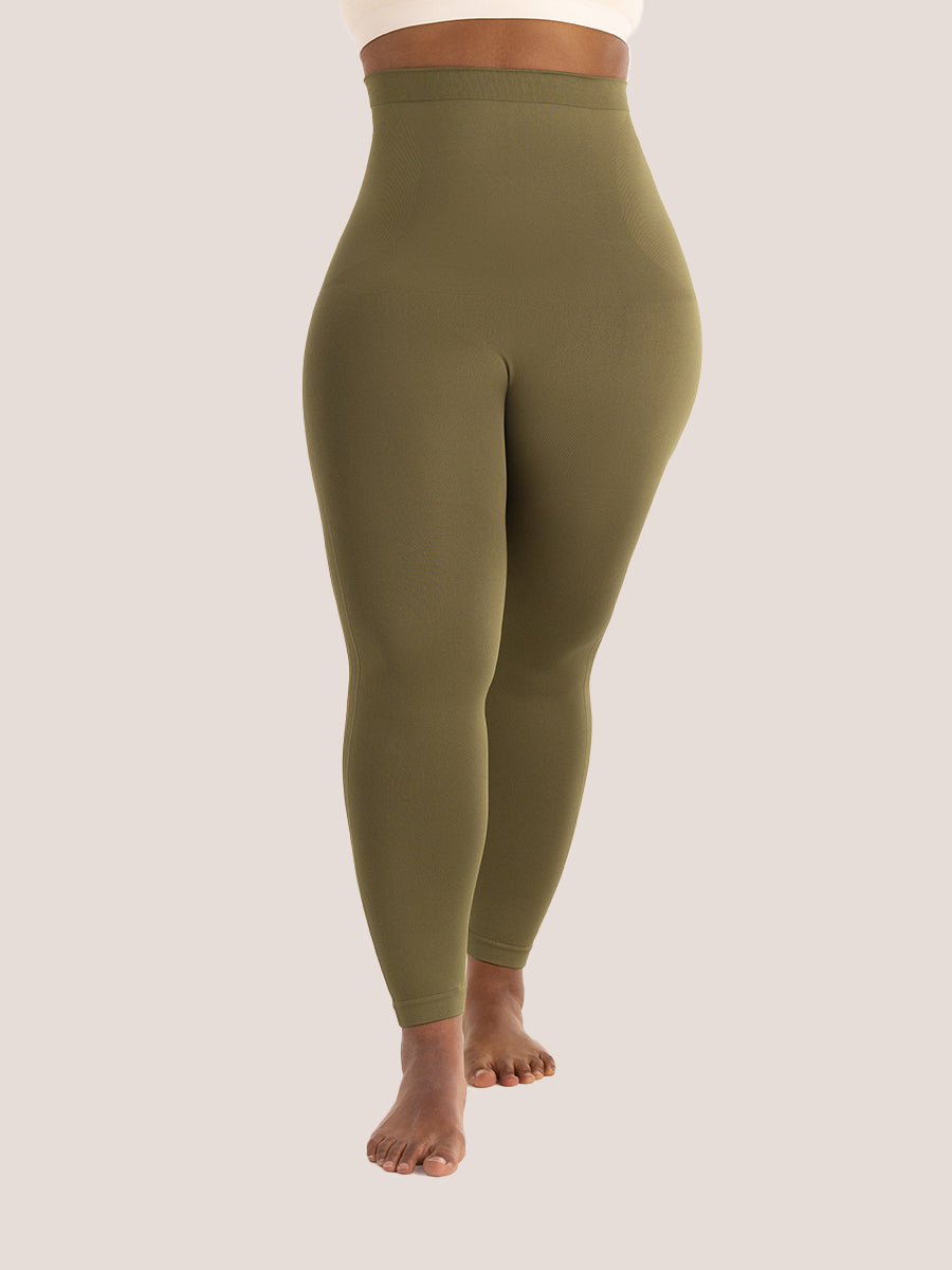 Bundle Shapermint Essentials - 1 High Waisted Shaping Leggings + 1 Capri + 1 Bikeshort