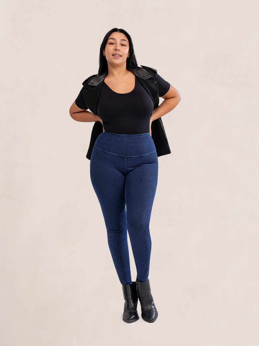Shapermint Essentials High-Waisted Shaping Jeggings