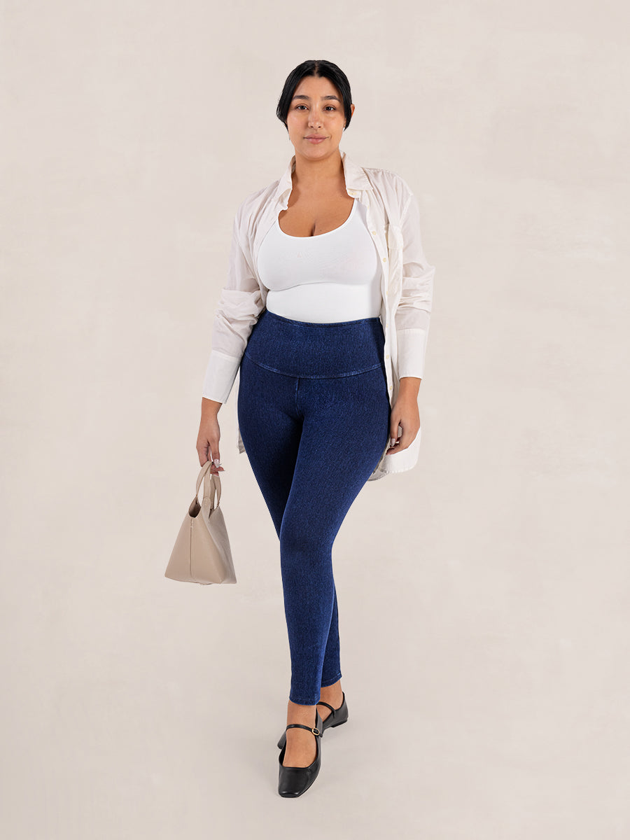 Shapermint Essentials High-Waisted Shaping Jeggings