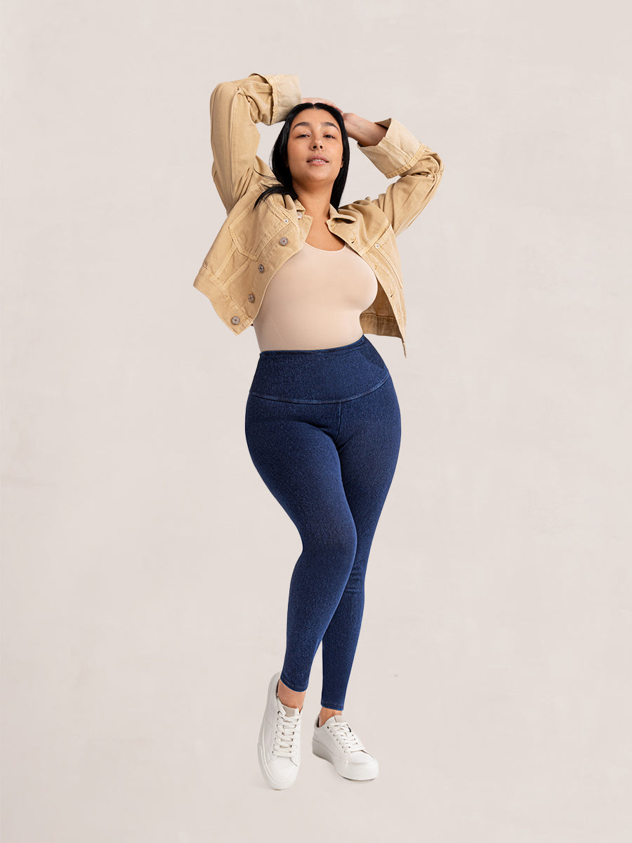 Shapermint Essentials High-Waisted Shaping Jeggings
