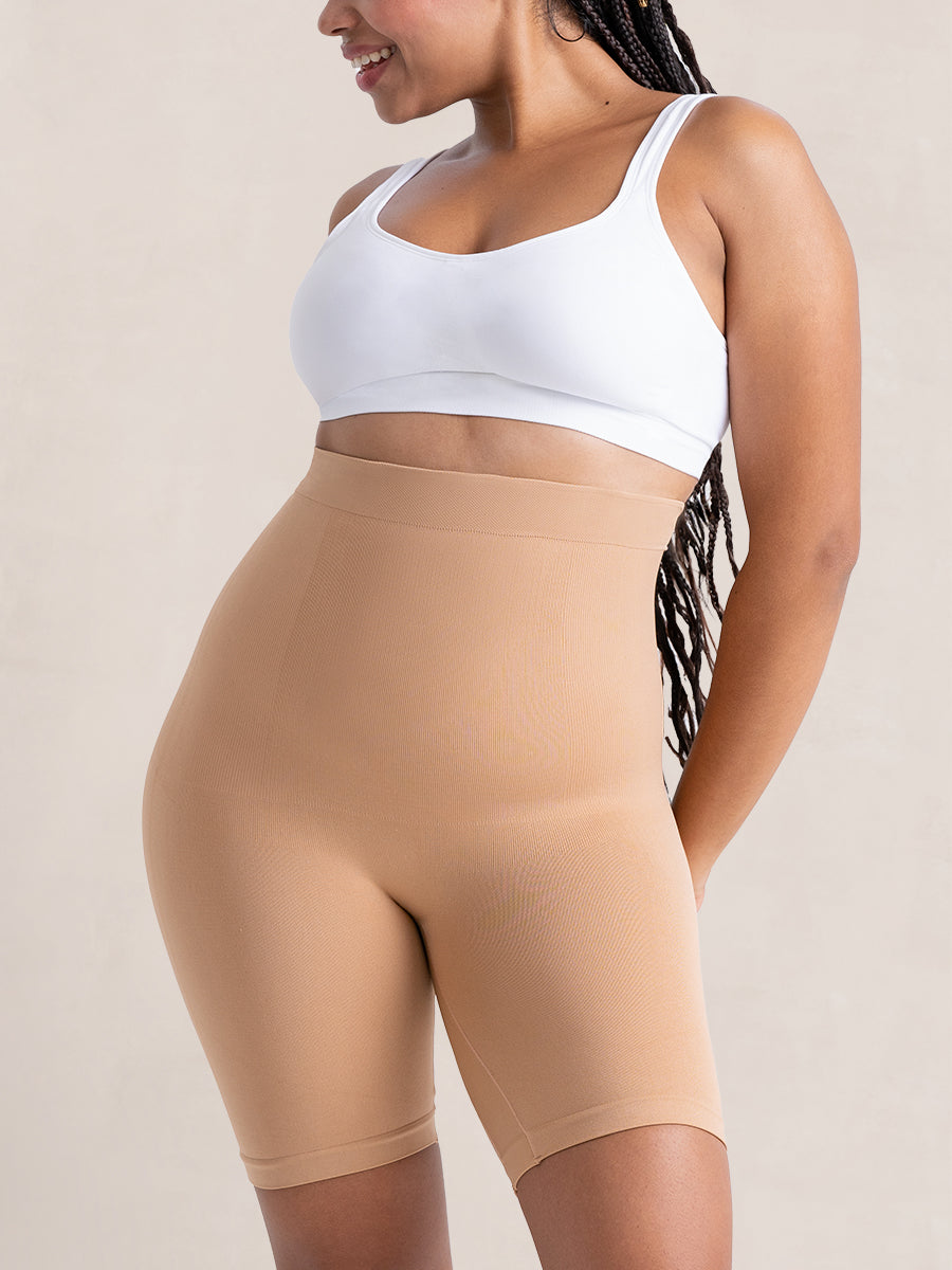 Bundle Shapermint Essentials - 1 High Waisted Shaper Panty + 1 High Waisted Shaper Shorts