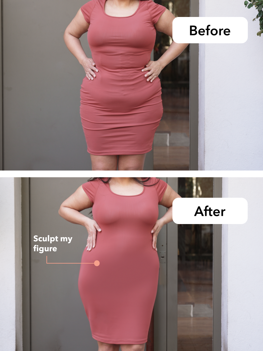 Bundle Shapermint Essentials - 1 High Waisted Shaper Panty + 1 High Waisted Shaper Shorts