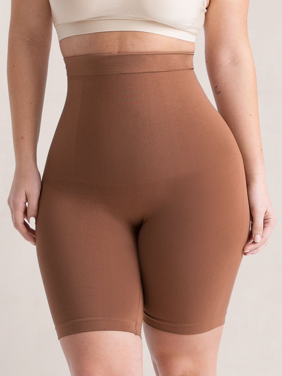 Bundle Shapermint Essentials - 1 High Waisted Shaper Panty + 1 High Waisted Shaper Shorts