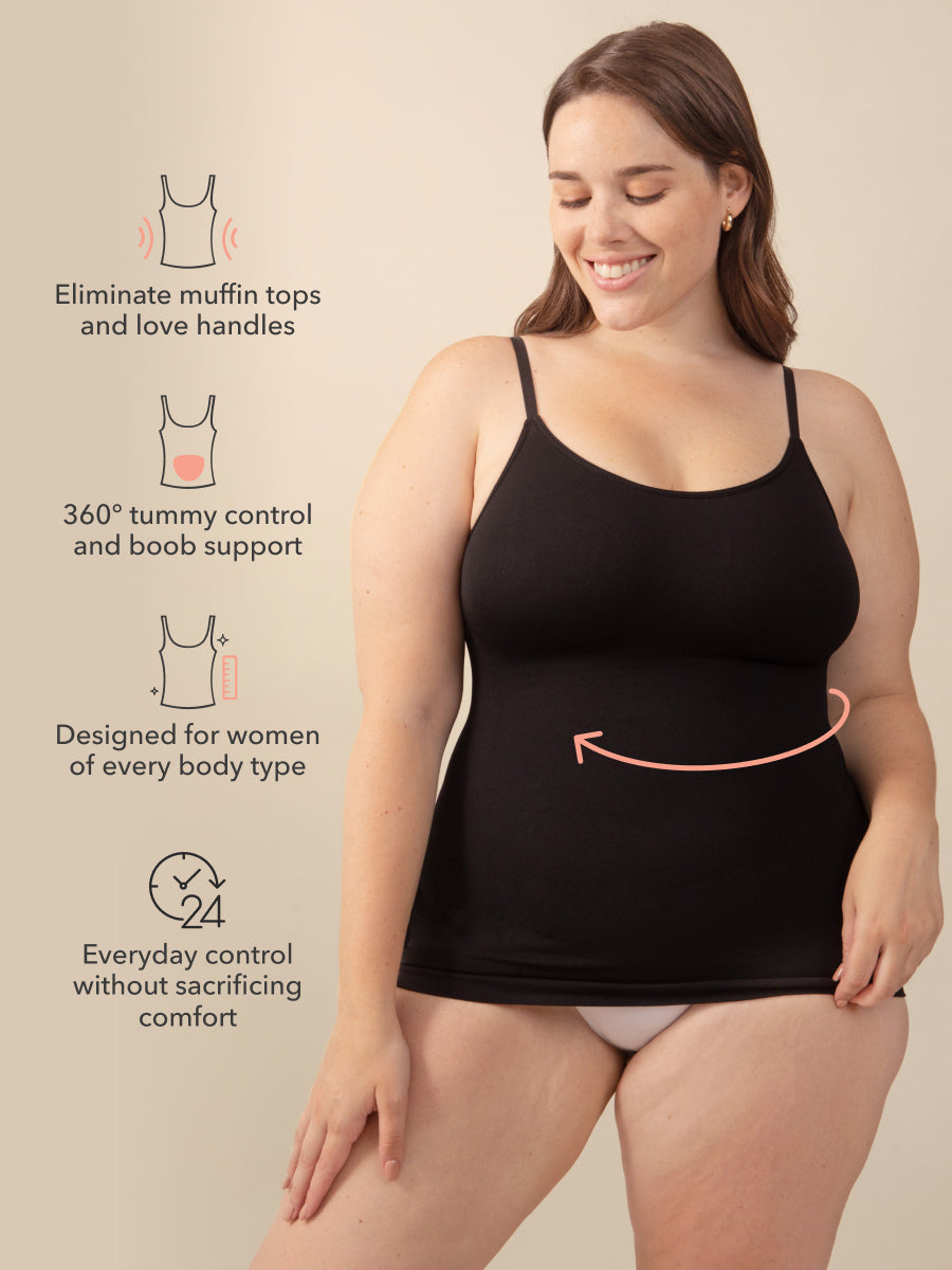1 Scoop Neck Cami + 1 High Waisted Shaping Leggings