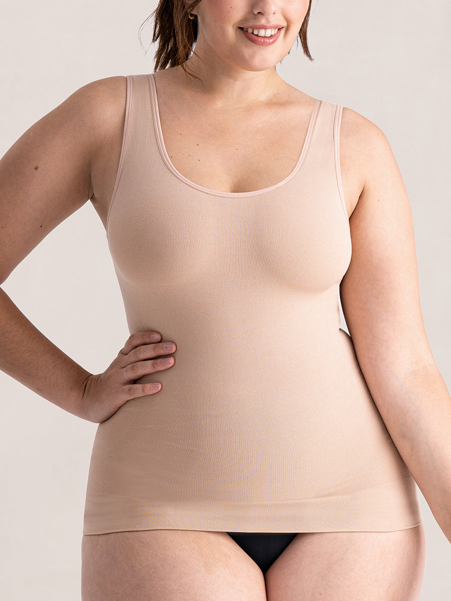 Bundle Shapermint Essentials - 1 Tank Cami + 1 Scoop Neck Cami