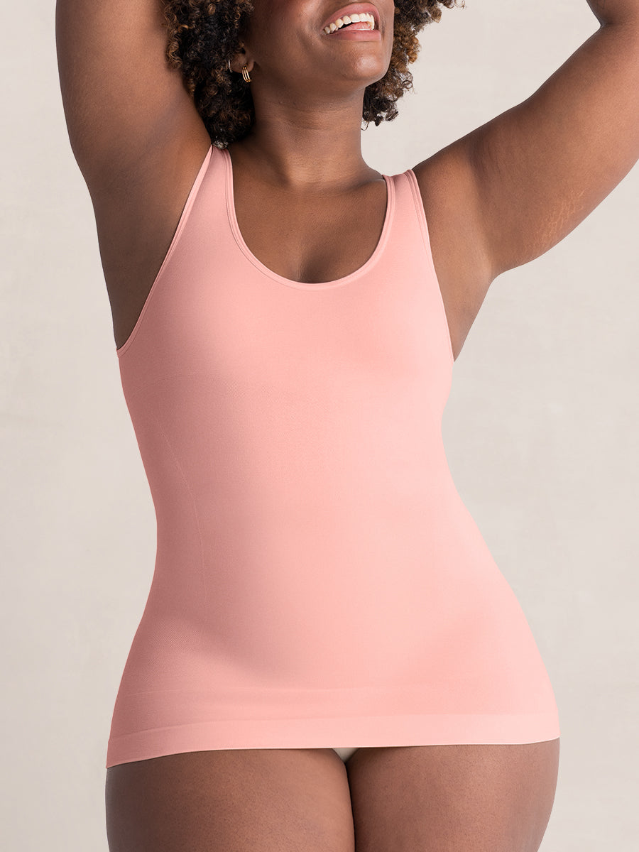 Bundle Shapermint Essentials - 1 Tank Cami + 1 Scoop Neck Cami