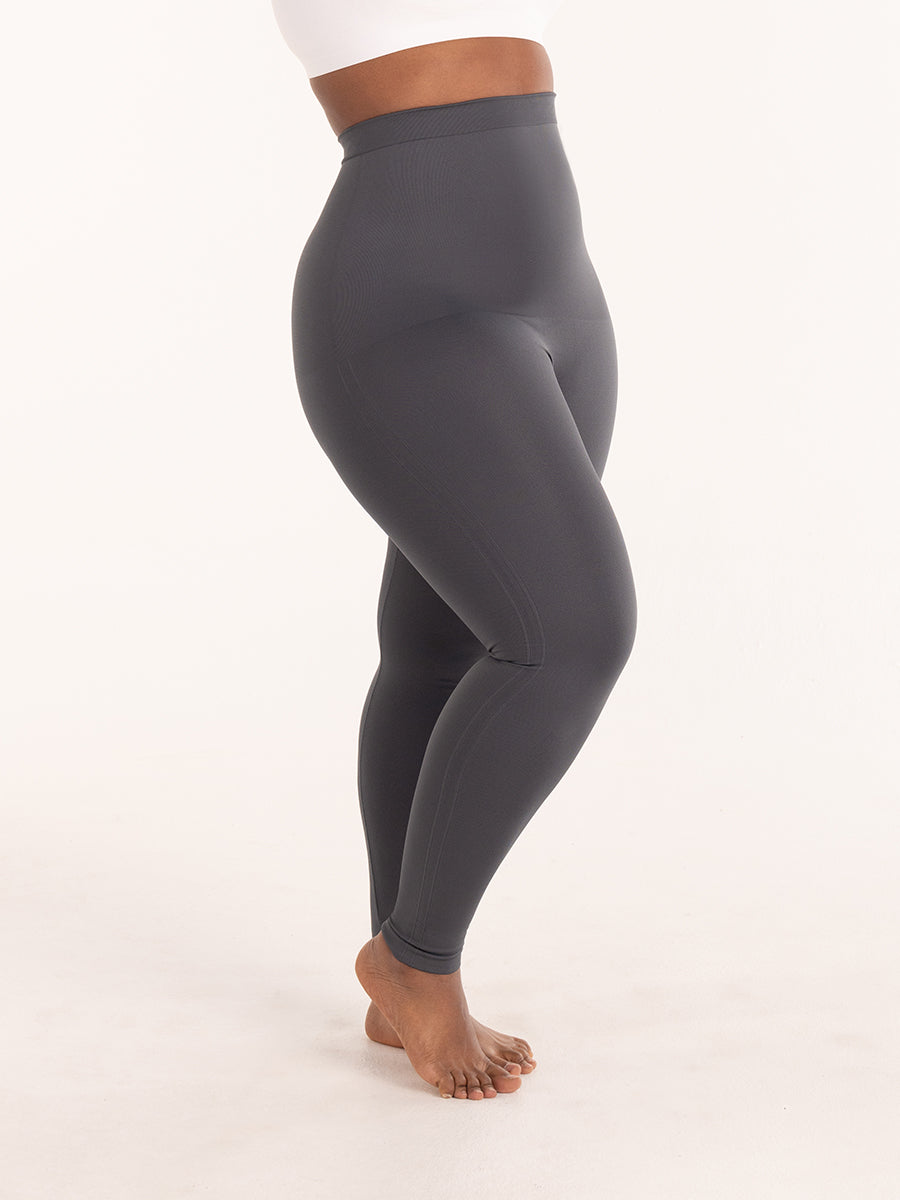 Bundle Shapermint Essentials - 1 High Waisted Shaping Leggings + 1 Capri + 1 Bikeshort