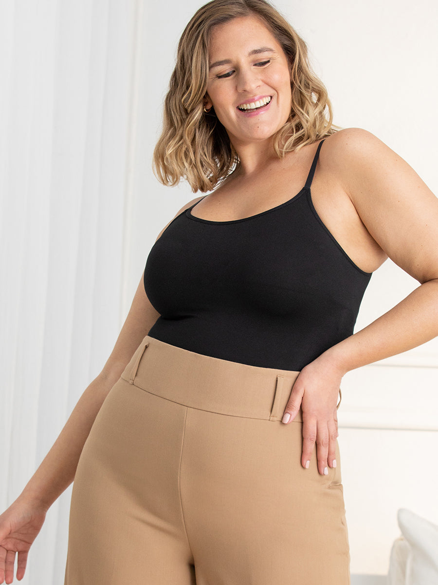 Shapermint Essentials All Day Every Day Scoop Neck Cami