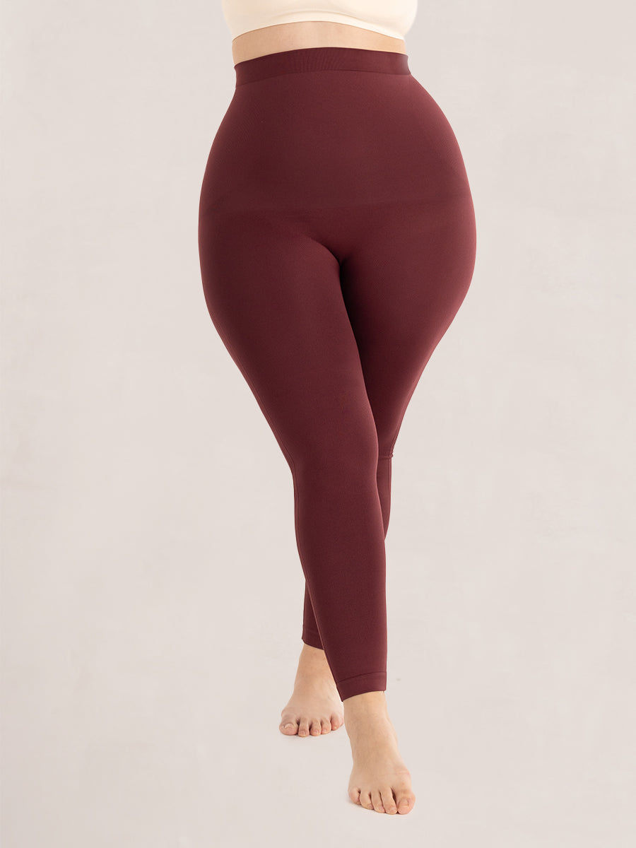 Bundle Shapermint Essentials - 1 High Waisted Shaping Leggings + 1 Bikeshort