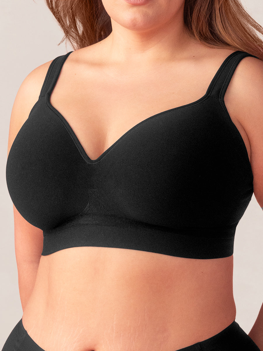 Shapermint Essentials Sweetheart Wireless Contour Bra