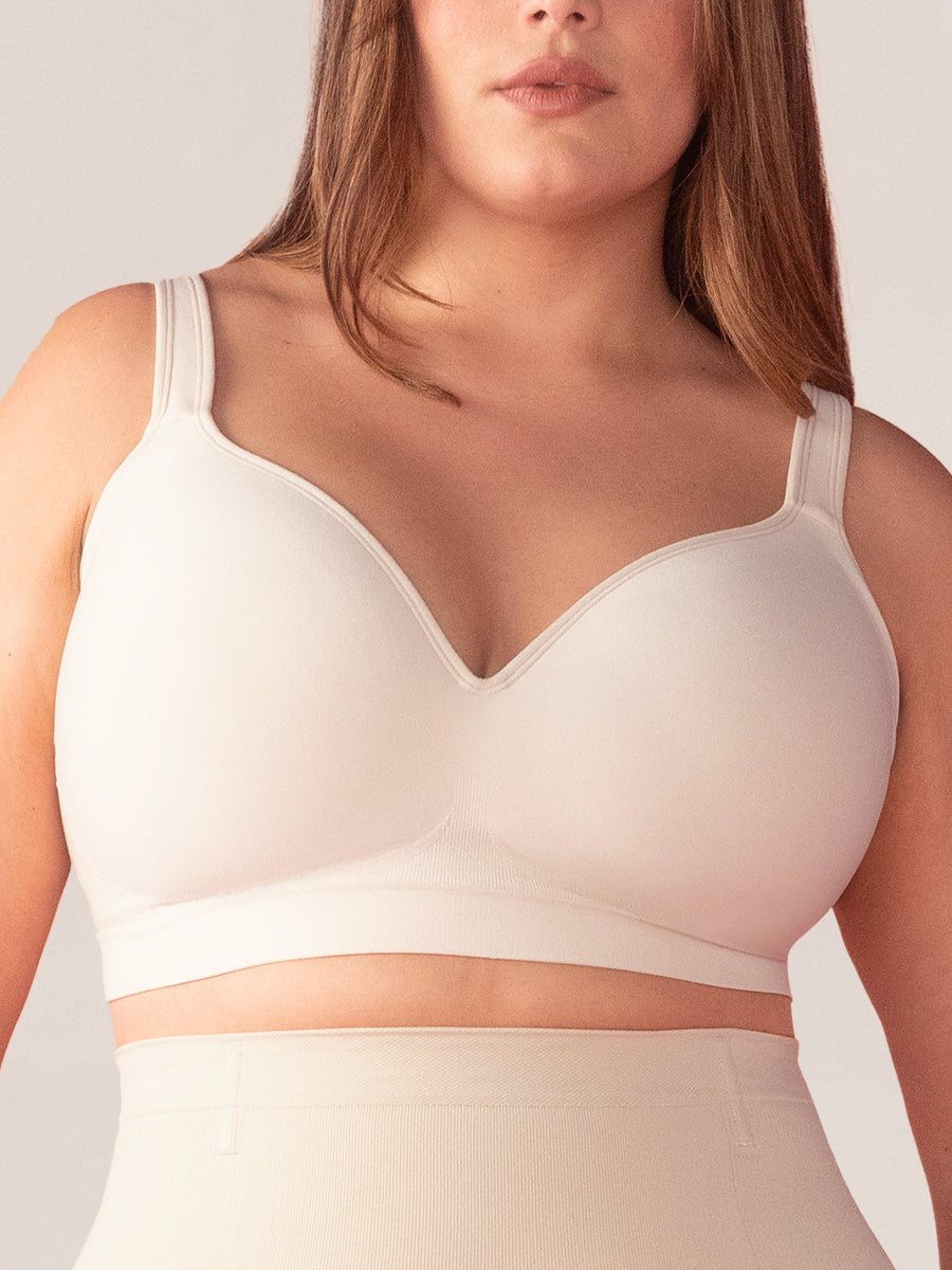 Shapermint Essentials Sweetheart Wireless Contour Bra