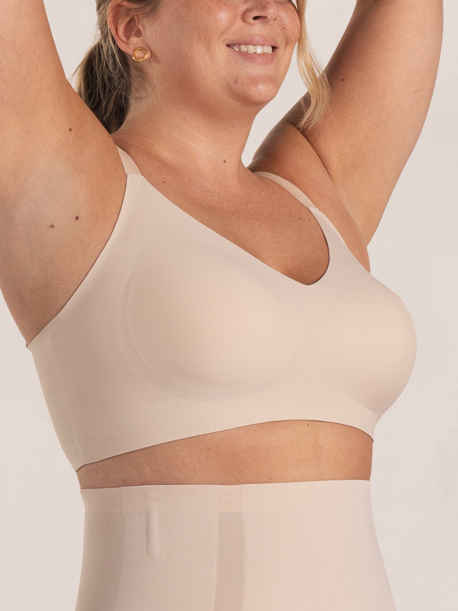 Shapermint Essentials Smoothing Comfort Wireless Bra