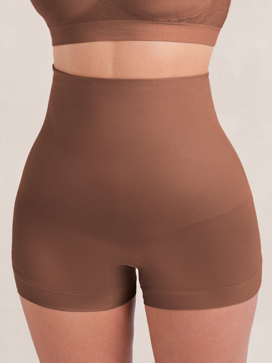 Bundle Shapermint Essentials - 1 High Waisted Shaper Thong + 1 High Waisted Shaper Boyshort + 1 High Waisted Shaping Panty