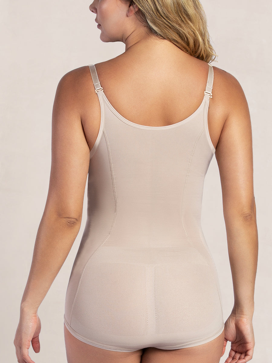 Curveez® Ultra Shaping Hip Hugger Bodysuit