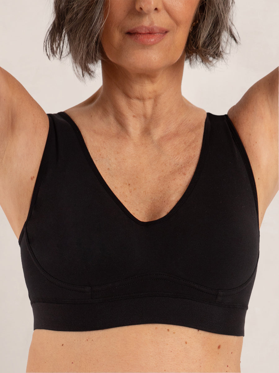 Truekind® Comfort Cotton Bralette