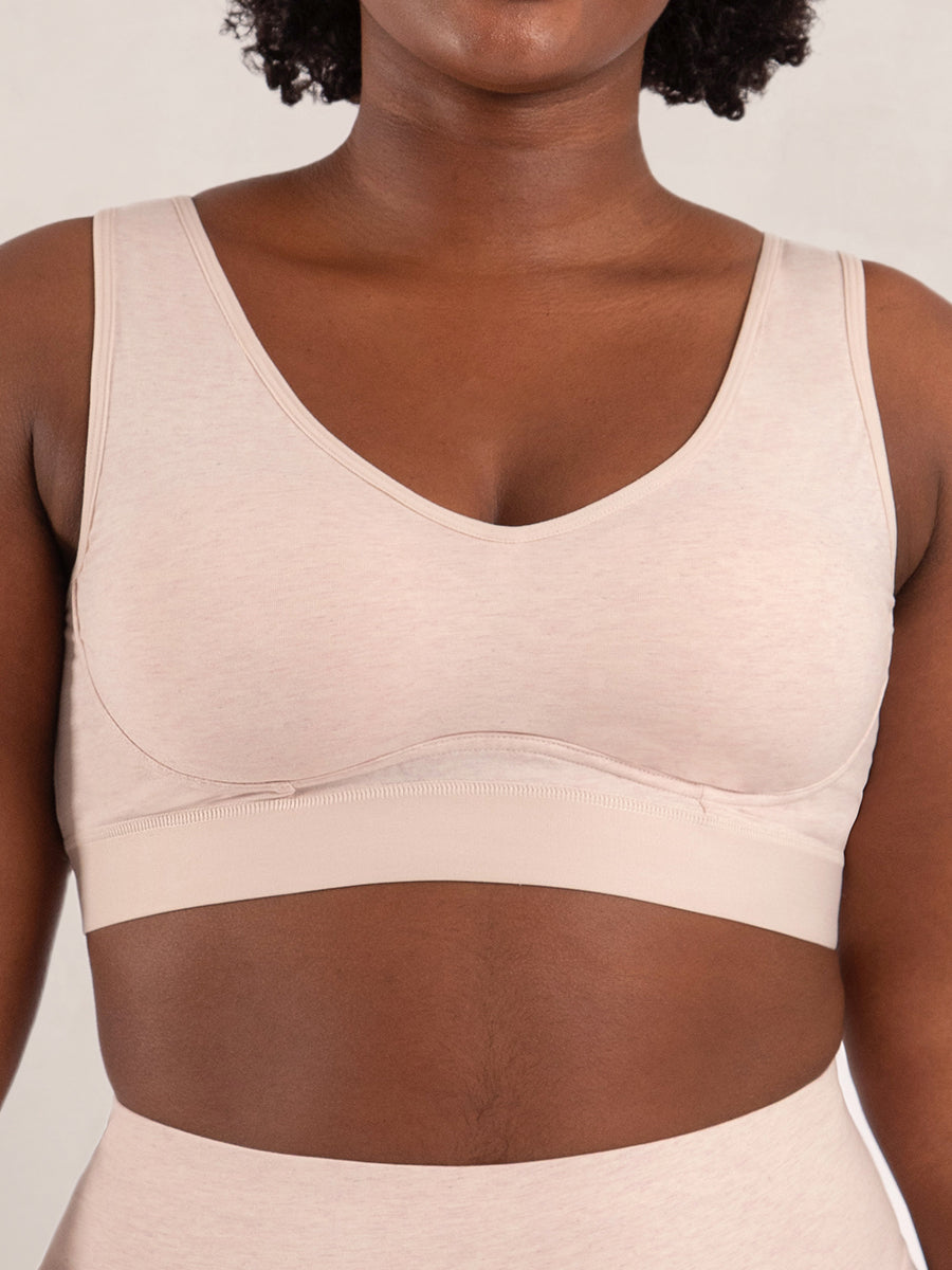 Truekind® Comfort Cotton Bralette