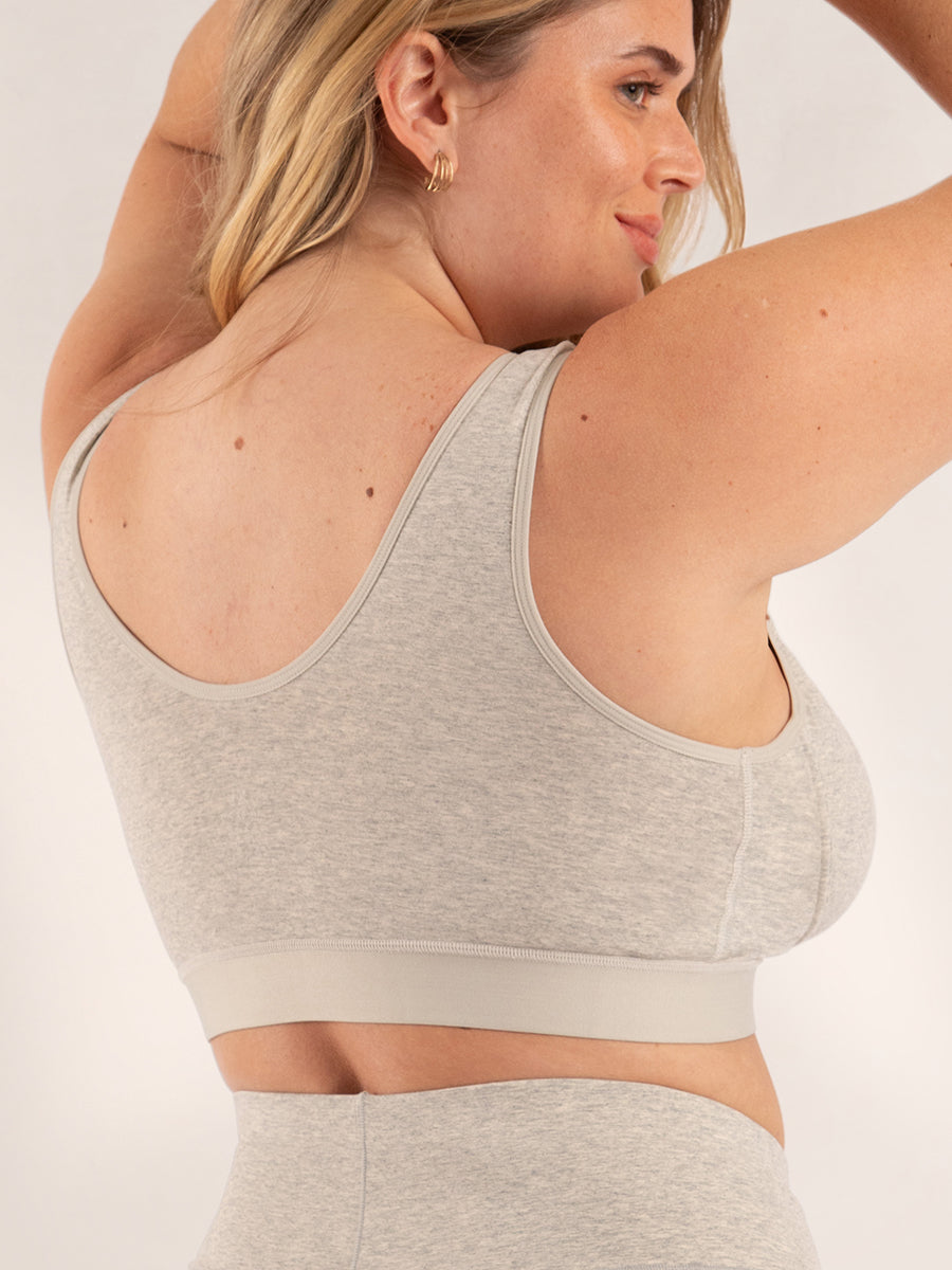 Truekind® Comfort Cotton Bralette