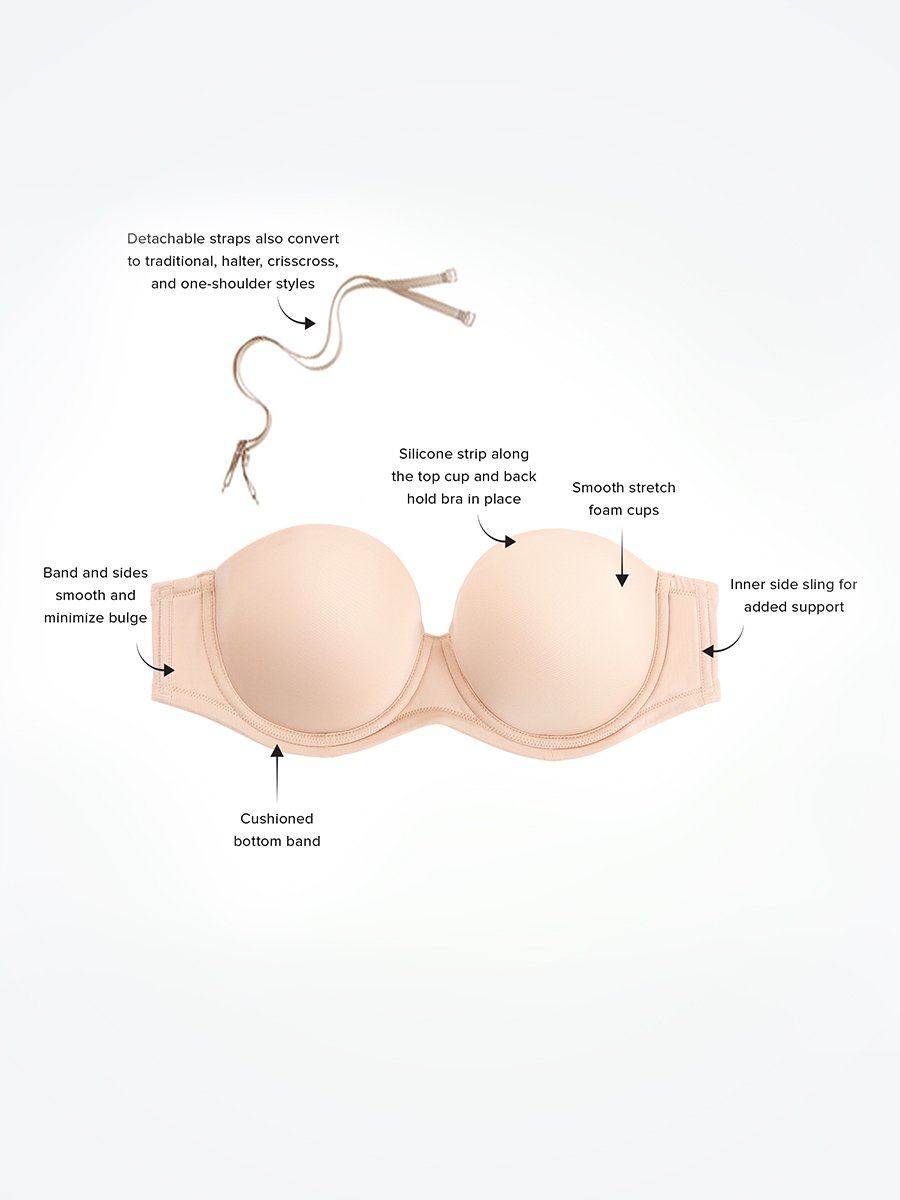 Wacoal® Red Carpet Strapless Full Busted Underwire Bra