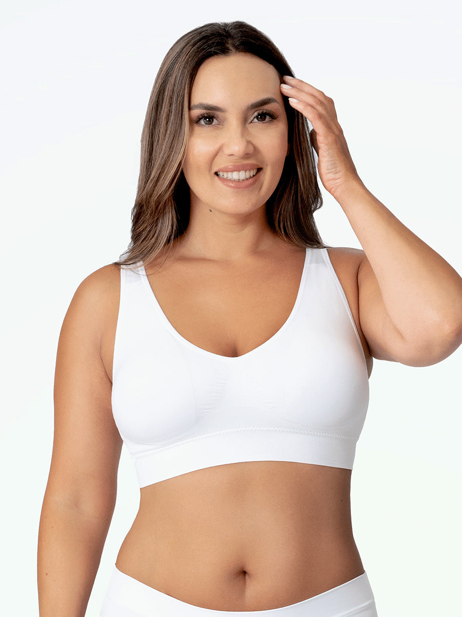 Truekind® Everyday Essential Throw-on Wireless Bra