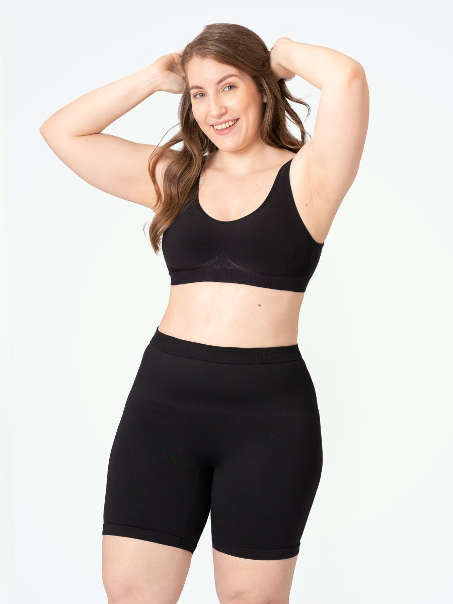 Bundle Shapermint Essentials - 1 High Waisted Shaping Leggings + 1 Bikeshort