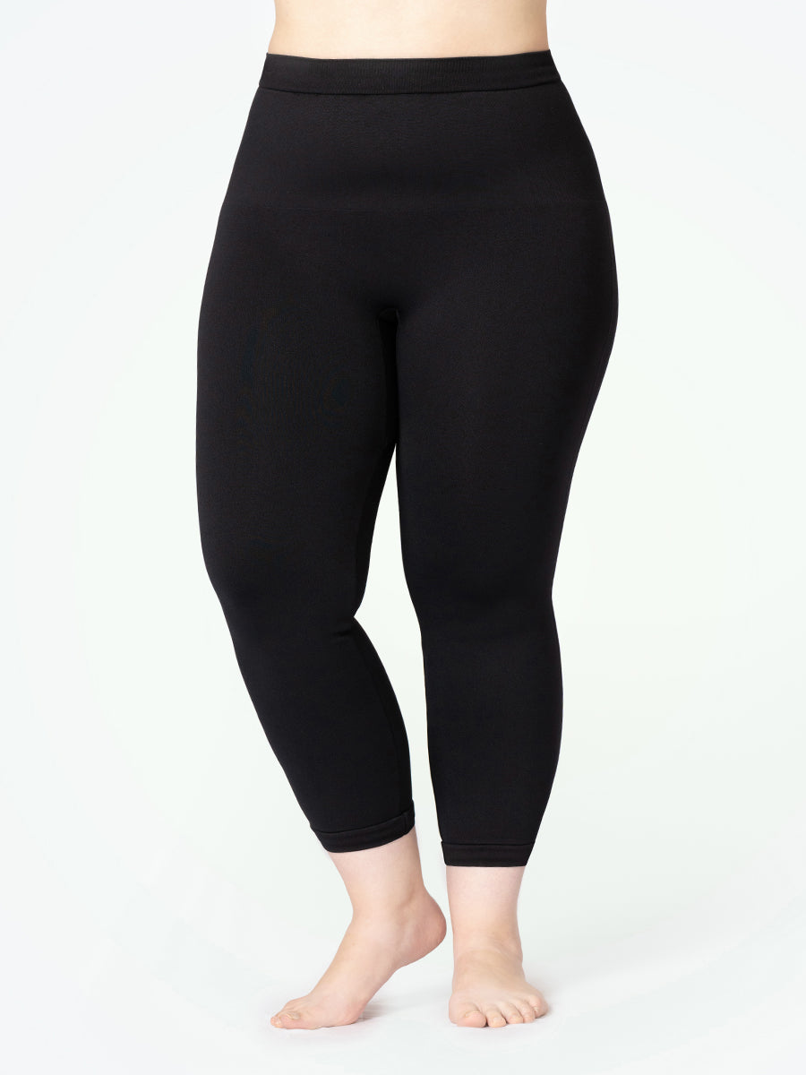 Bundle Shapermint Essentials - 1 High Waisted Shaping Leggings + 1 Capri + 1 Bikeshort