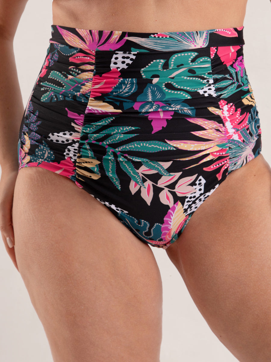 Bundle Shapermint Essentials - 1 Bikini Bottom + 1 Tie-Front Tankini