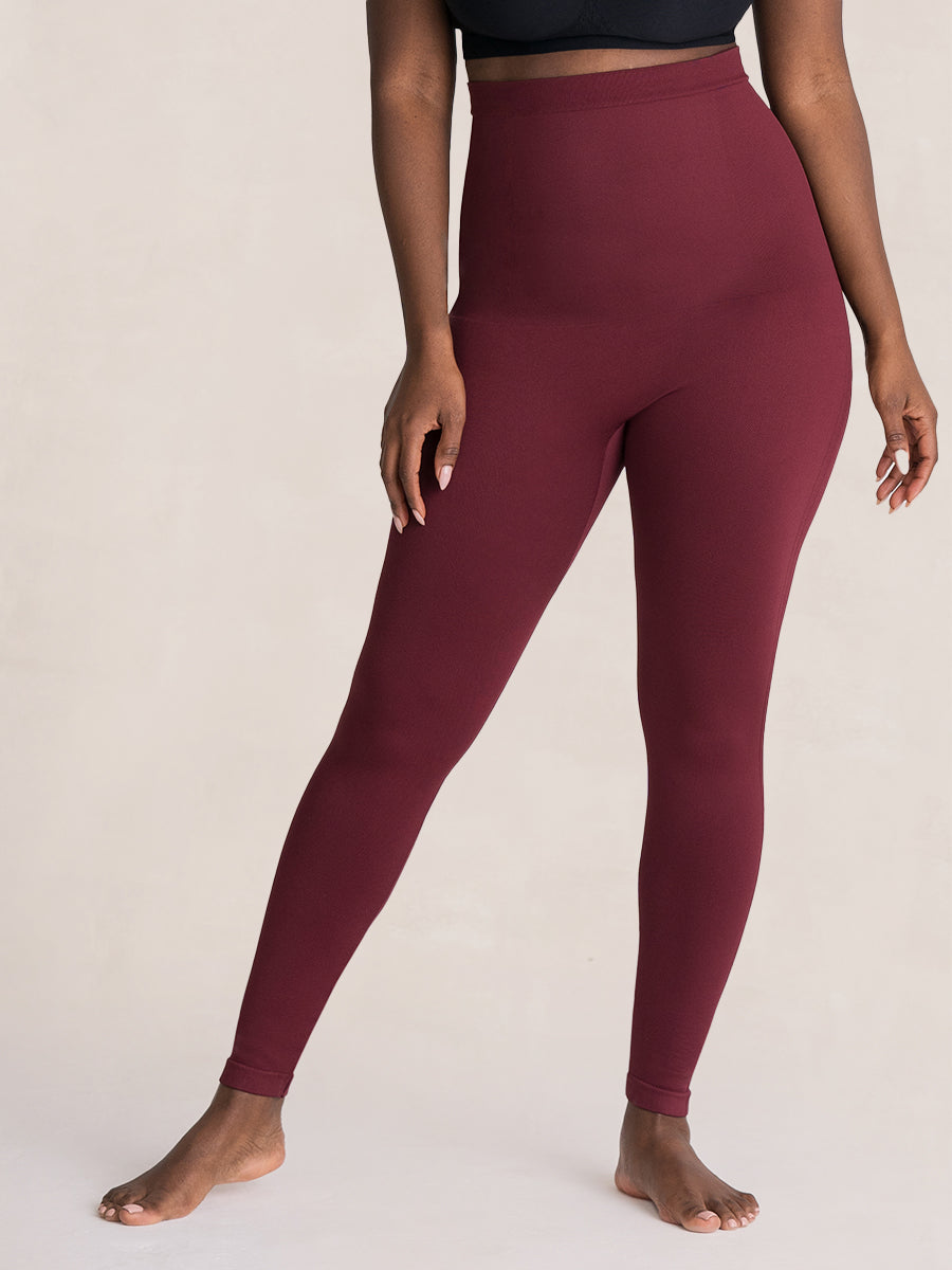 1 Scoop Neck Cami + 1 High Waisted Shaping Leggings