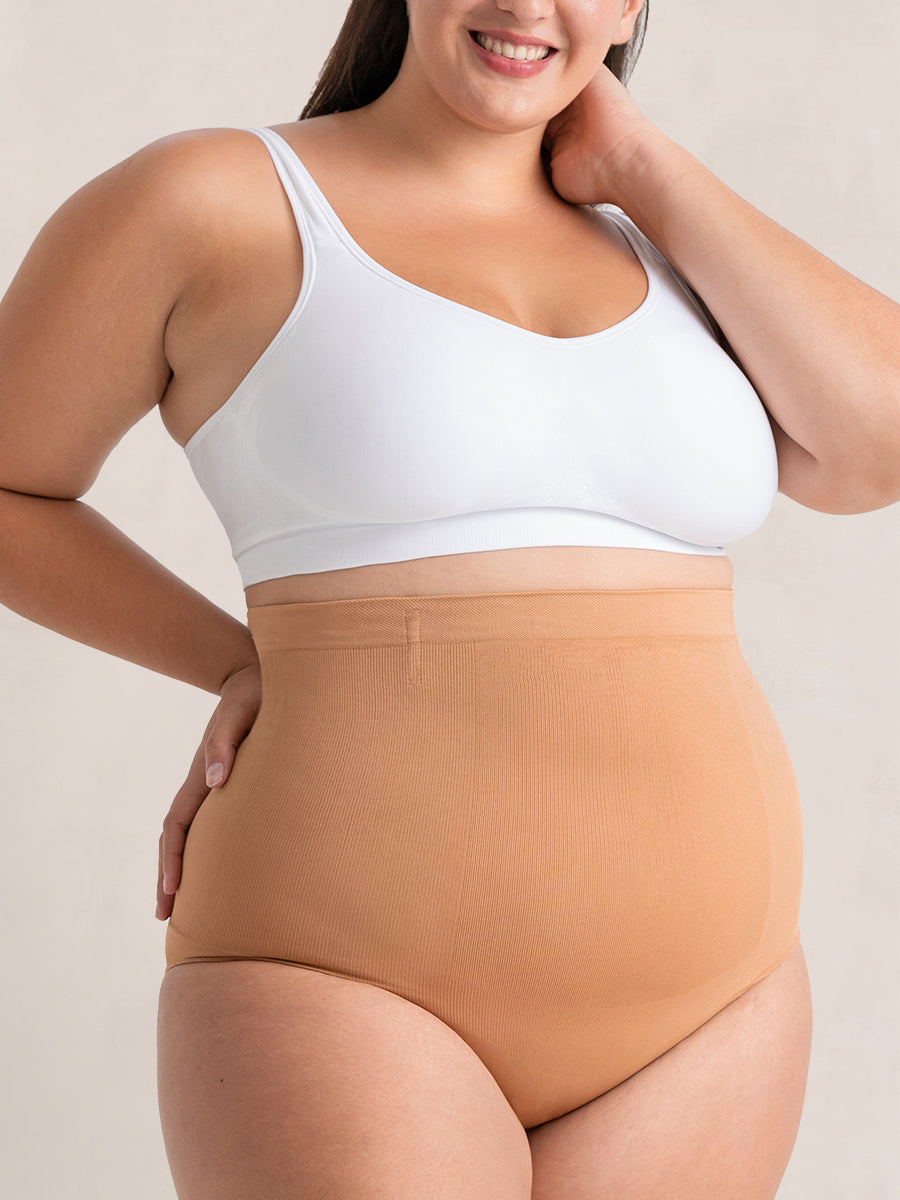 Bundle Shapermint Essentials - 1 High Waisted Shaper Thong + 1 High Waisted Shaper Boyshort + 1 High Waisted Shaping Panty