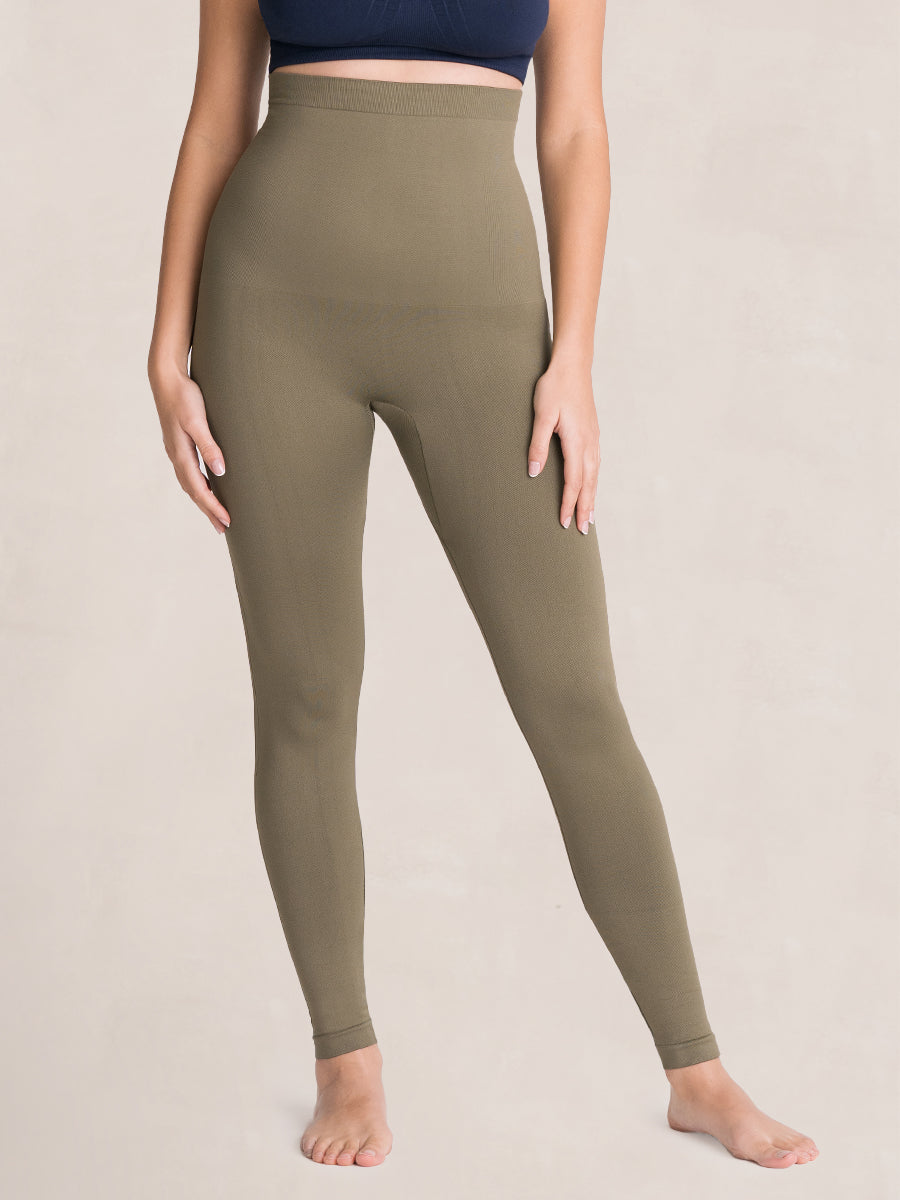 1 Scoop Neck Cami + 1 High Waisted Shaping Leggings