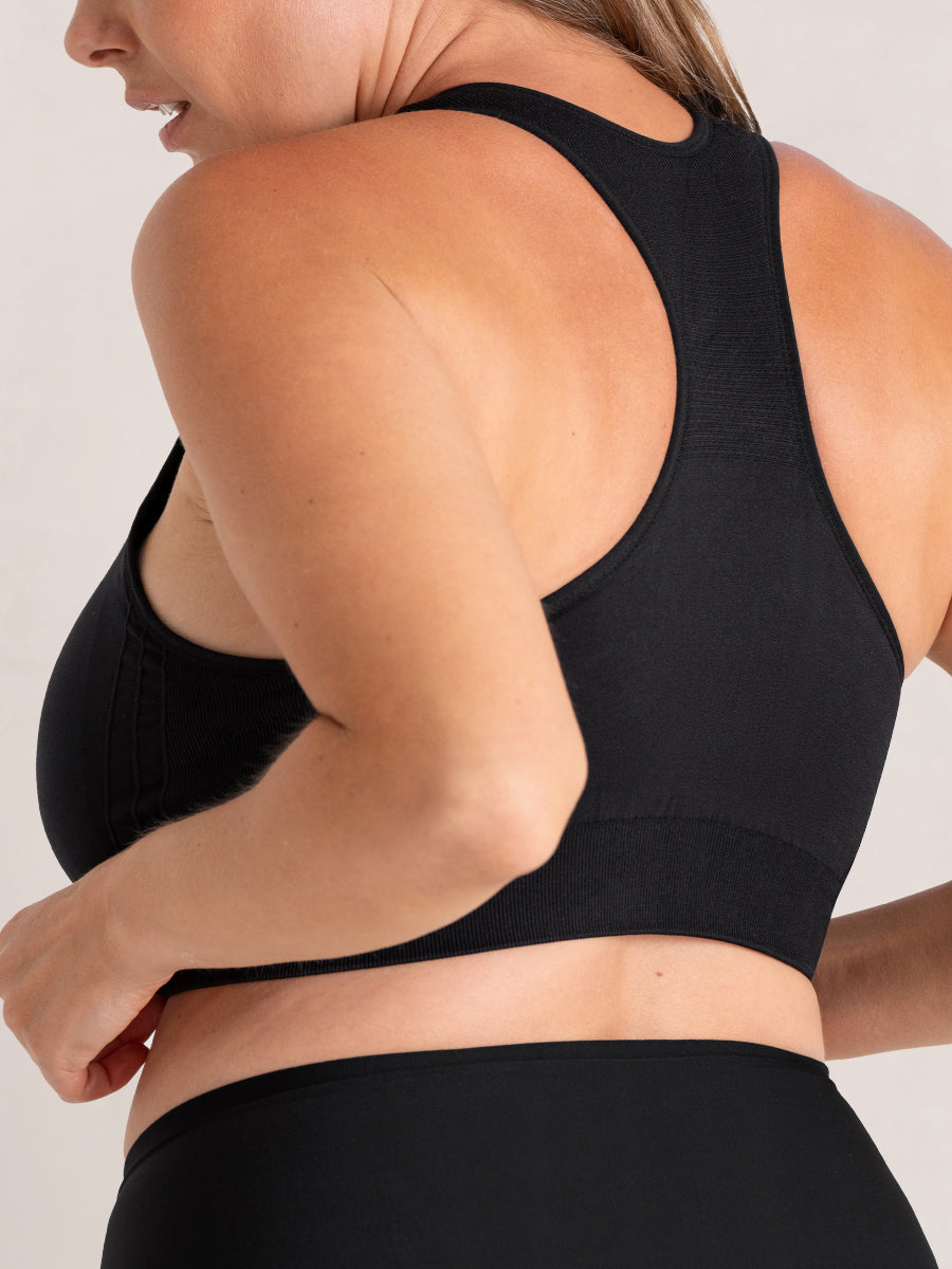 Bundle Truekind® & Shapermint Essentials - 1 Seamless Racerback Sports Bra + 1 Active Leggings