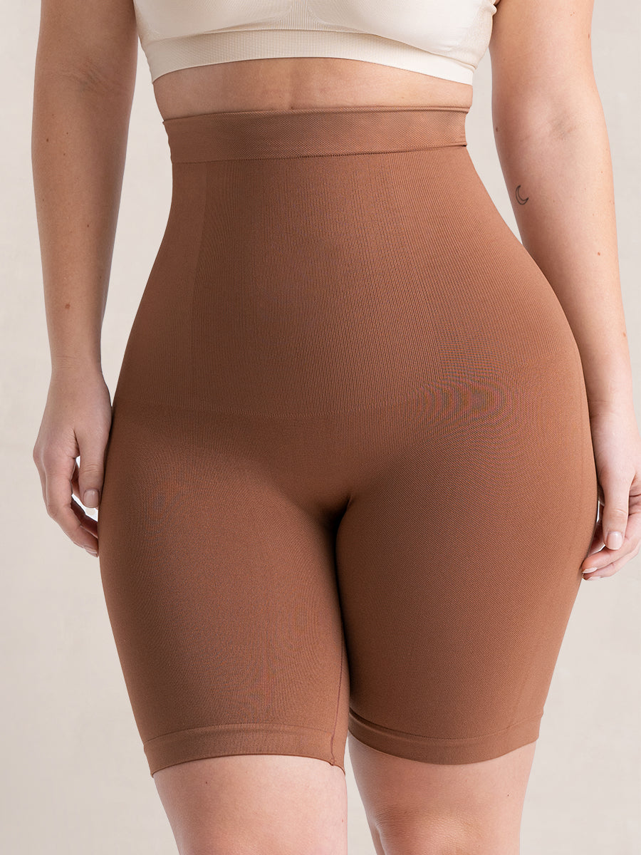 Bundle Truekind® & Shapermint Essentials - 1 Shaping Bra + 1 High Waisted Shaper Shorts