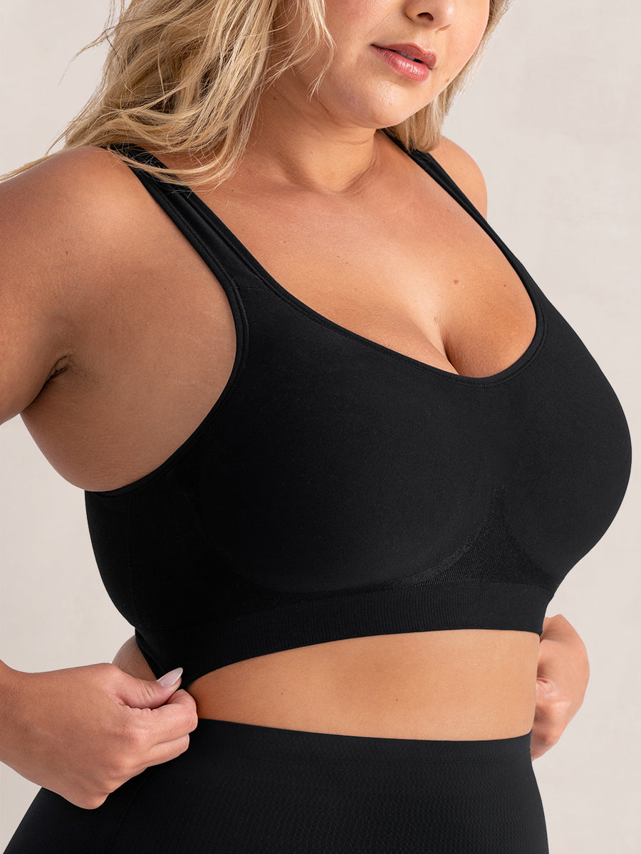 Bundle Truekind® & Shapermint Essentials - 1 Shaping Bra + 1 High Waisted Shaping Leggings