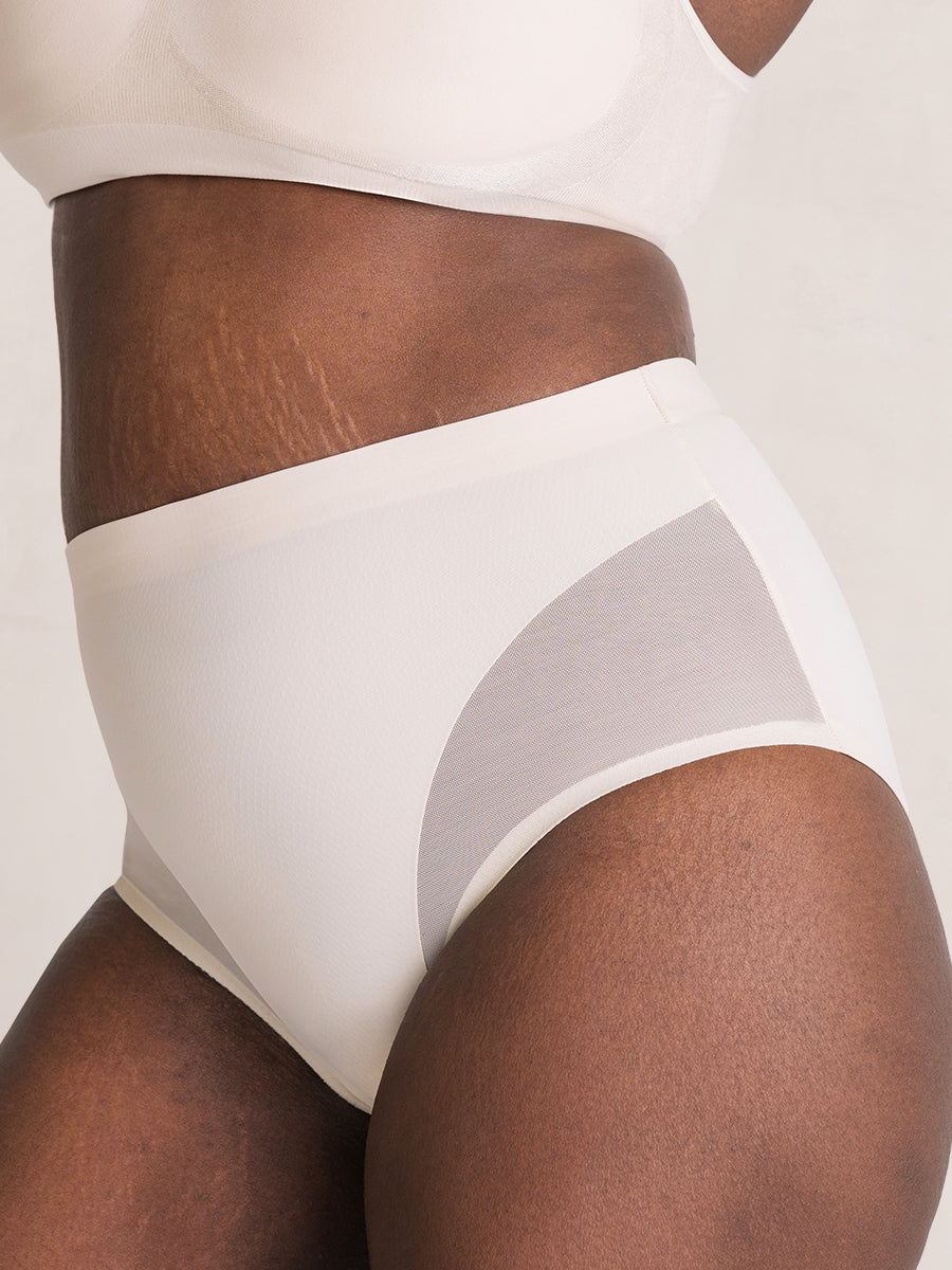 Shapermint Essentials Everyday Empower Mesh Shaper Panty