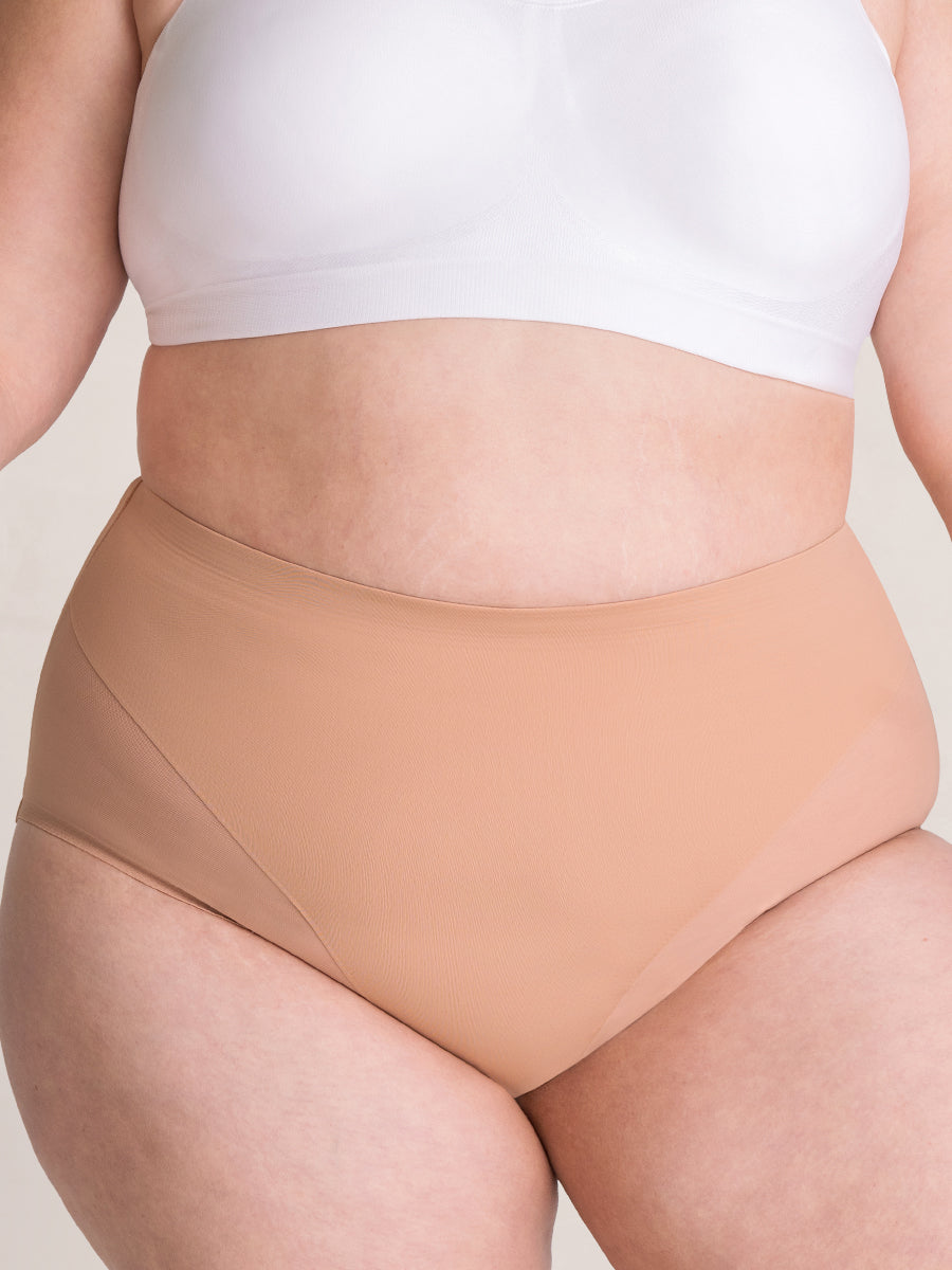Shapermint Essentials Everyday Empower Mesh Shaper Panty