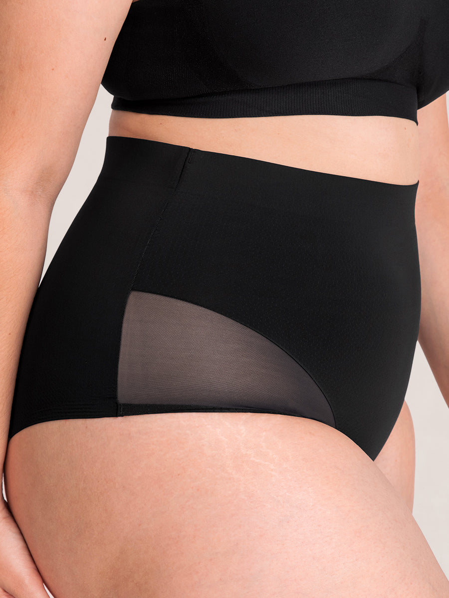 Shapermint Essentials Everyday Empower Mesh Shaper Panty