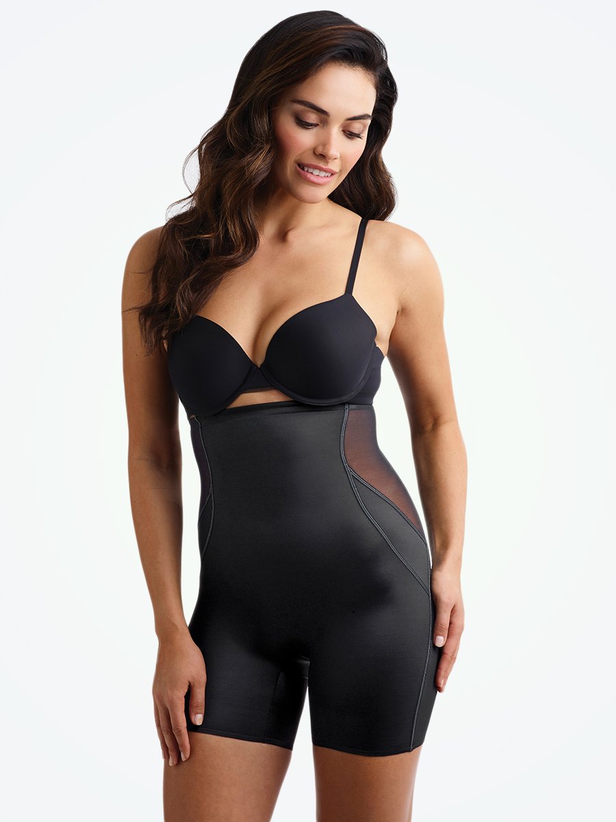 Miraclesuit® Fit & Firm High-Waist Mid-Thigh Shaper
