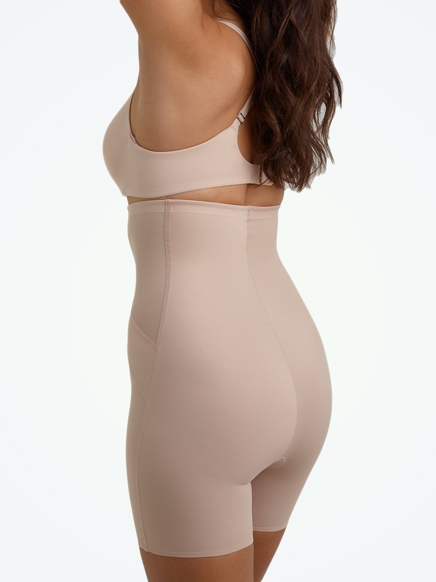 Miraclesuit® Fit & Firm High-Waist Mid-Thigh Shaper