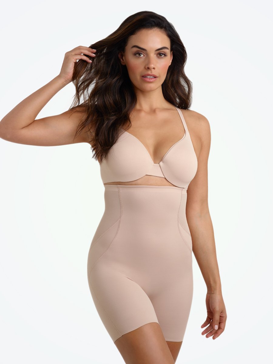 Miraclesuit® Fit & Firm High-Waist Mid-Thigh Shaper