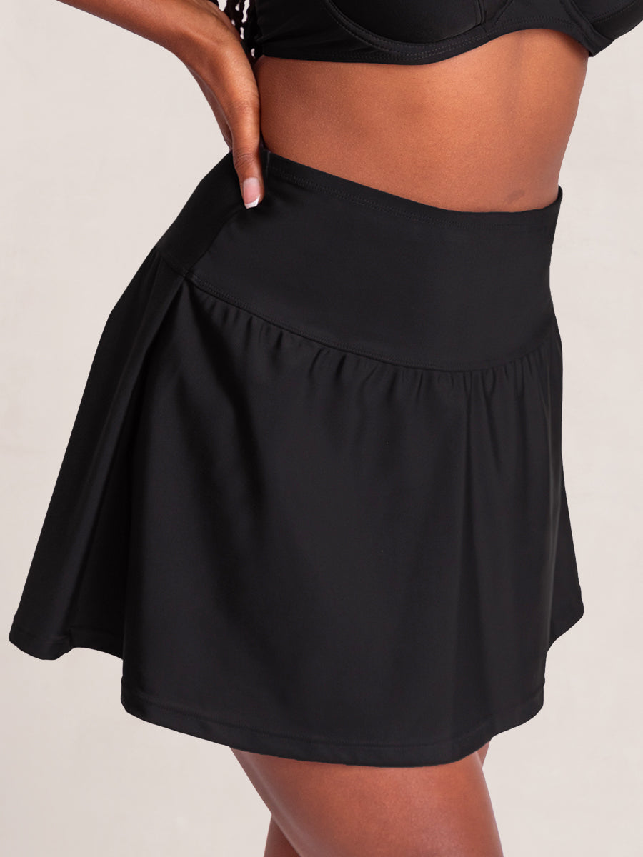 Bundle Shapermint Essentials - 1 Bikini Bottom + 1 Swim Skirt