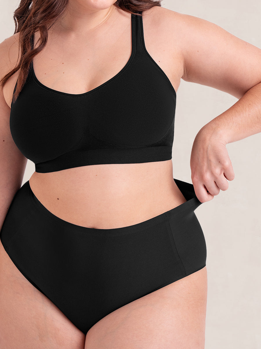 Truekind® Seamless Stretch Mid-Waist Brief