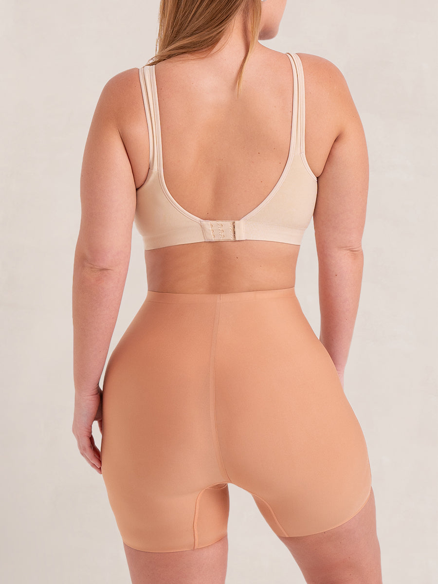 Truekind® Seamless Stretch Mid-Waist Short